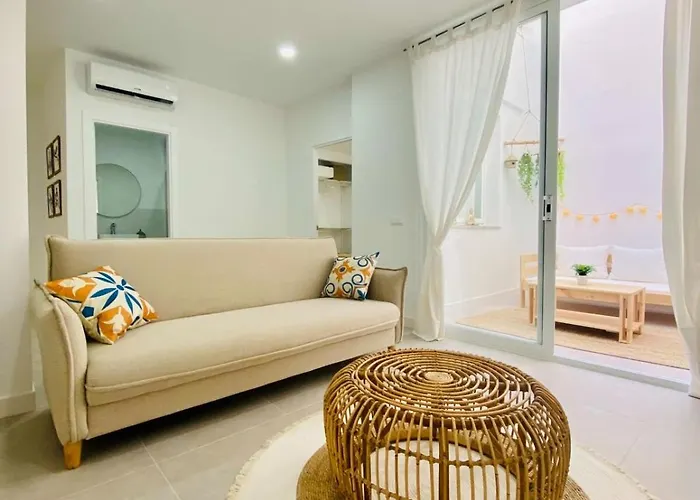 Shr046 Moderno Apartamento En El Centro De Nerja